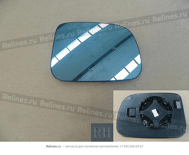 Mirror glass assy-door mirror RH - 82021***56XA