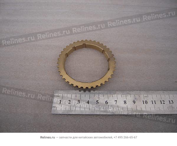 Кольцо синхронизатора 3 передачи 1.6