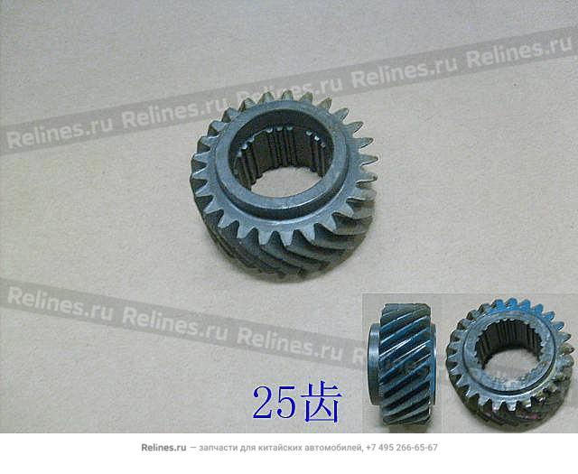 Driven gear 5TH gear - 5RYA-1***45-A-6