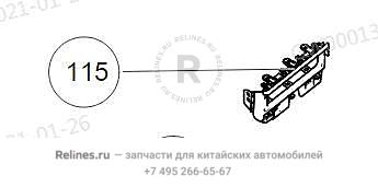 Накладка приборной панели - 530638***01AAG