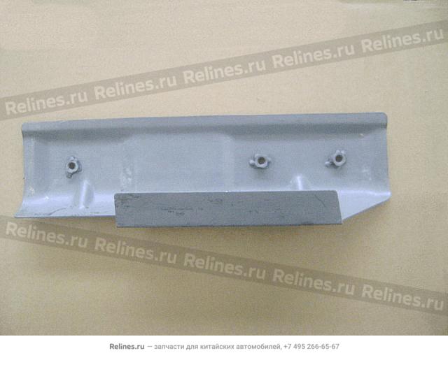 RR reinf plate-cargo body otr hook RH - 85021***00-B1