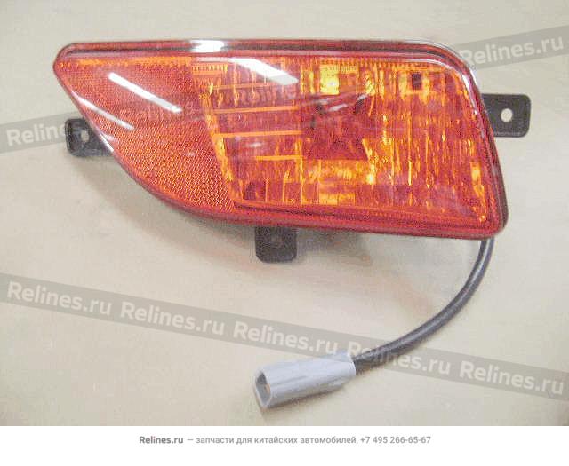 RR fog lamp assy LH - 4116***P00