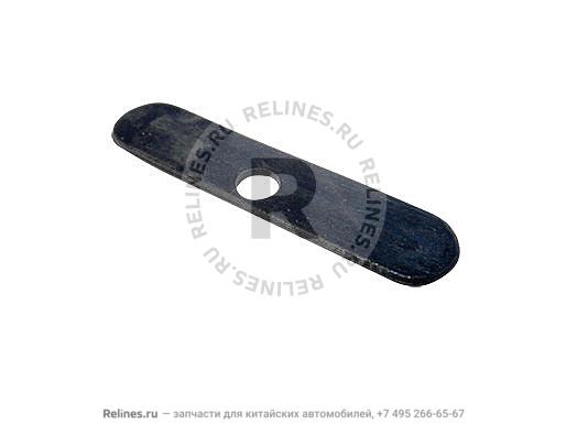 Gasket - rubber