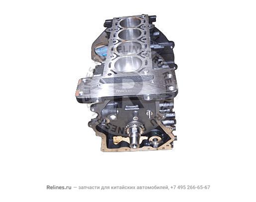 Cylinder/block & plate - 050***6af