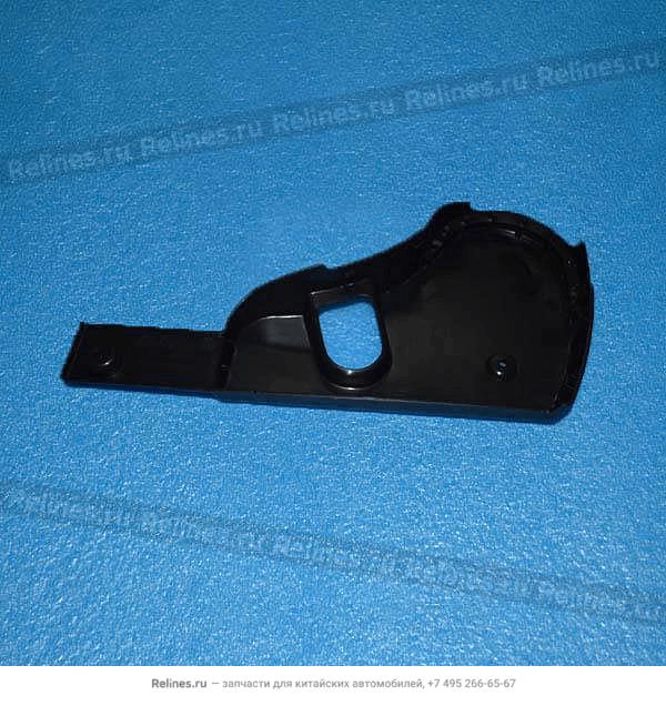 Otr protecting plate rh-fr seat LH