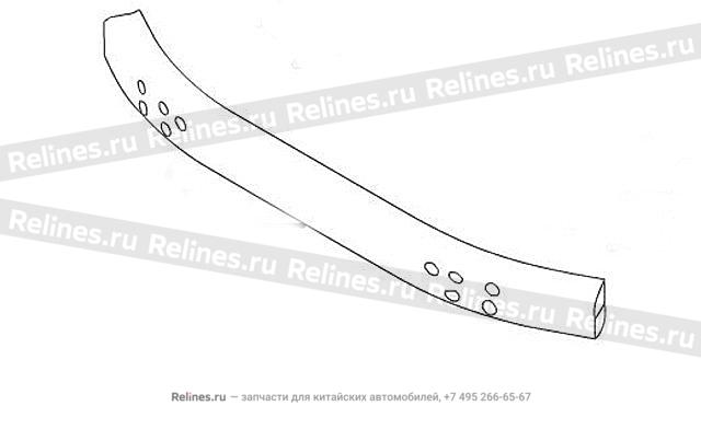 Усилитель бампера переднего H9 - 28037***V08B