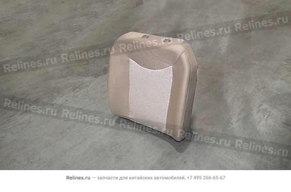 Backrest-fr seat LH - S21-6***00BJ