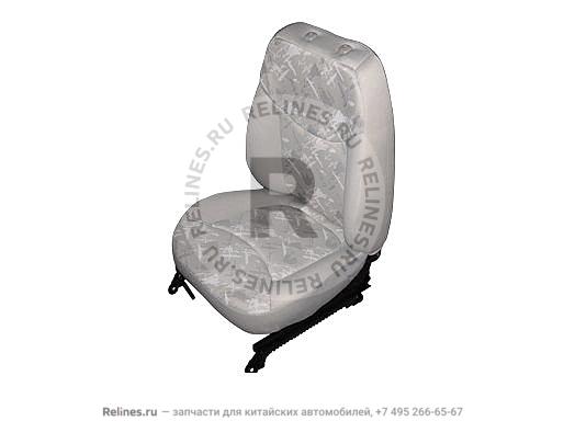 Seat assy - FR RH