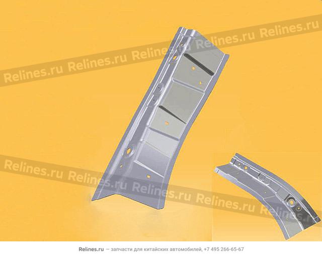 INR plate LWR section weldment d pillar - 54015***W09A