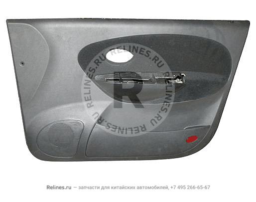 Обшивка двери передней правой
