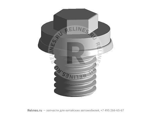 Пробка сливная поддона двигателя