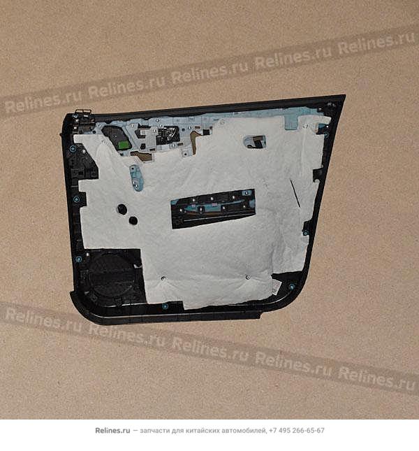 Door trim and switch assy FR LH