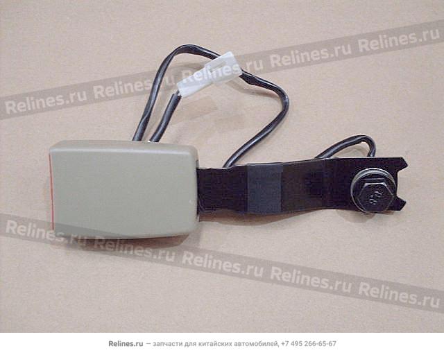 Elec buckle lock-seat belt(LH RH w/seat) - 5811***S08