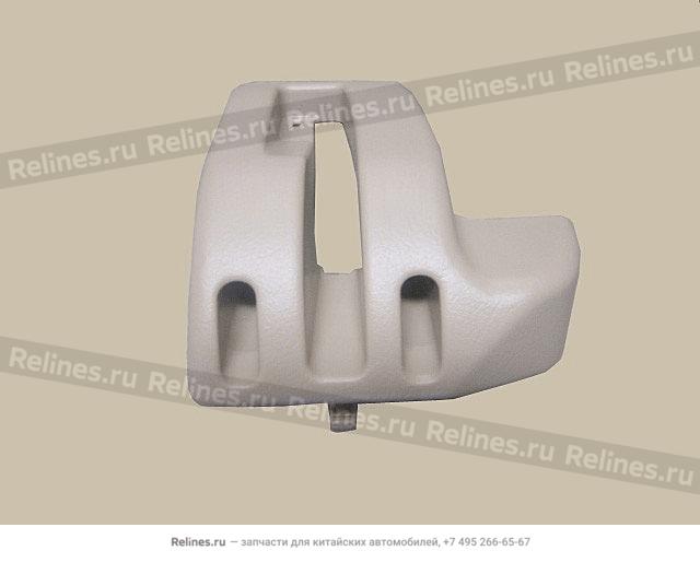 Backrest lock cover rear left seat - 7000013***A-1213