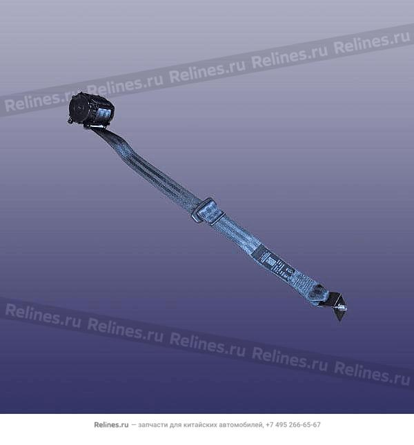 Ремень безопасности второго ряда правый T19C