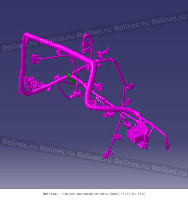 Wiring harness-engine