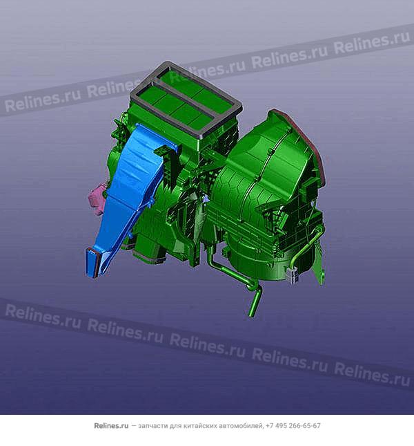 Система hvac T1D/T1A/T1C/T1E