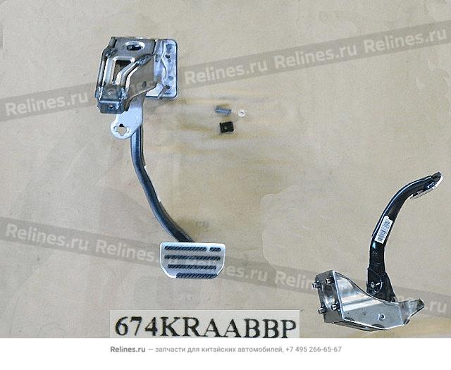 Педаль тормоза в сборе - 35041***V10A