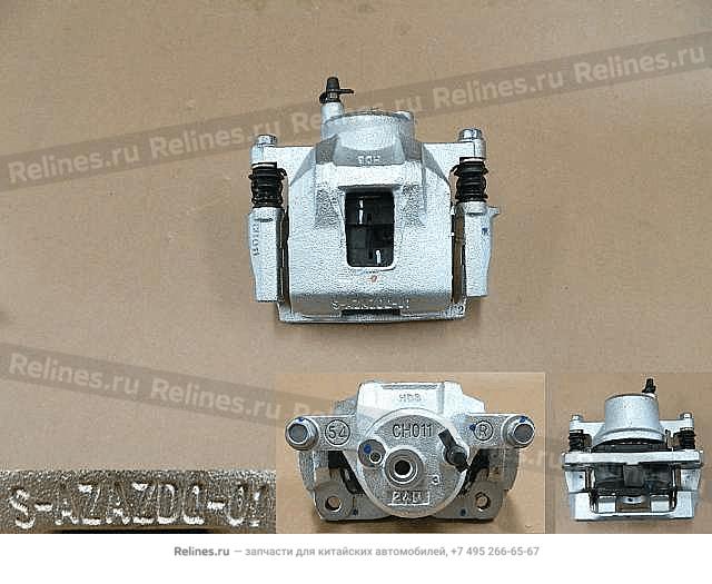 FR brake caliper assy RH