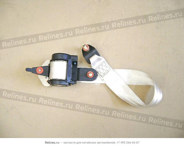 Seat belt assy RR(Sing b) - 581210***5-0307