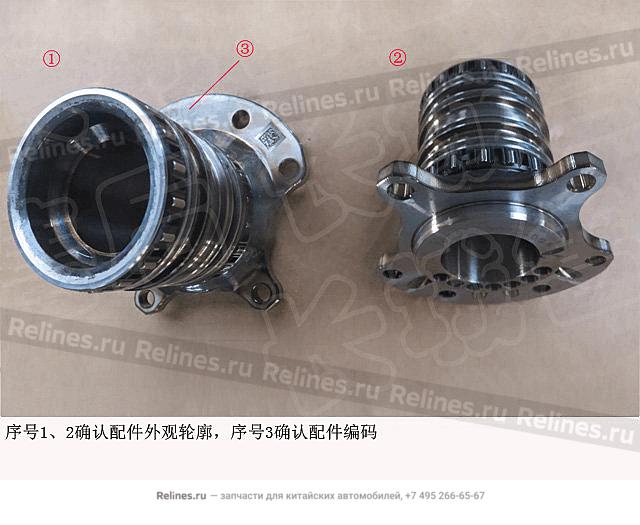 Суппорт сцепления T1A/M31T/M32T/T1C