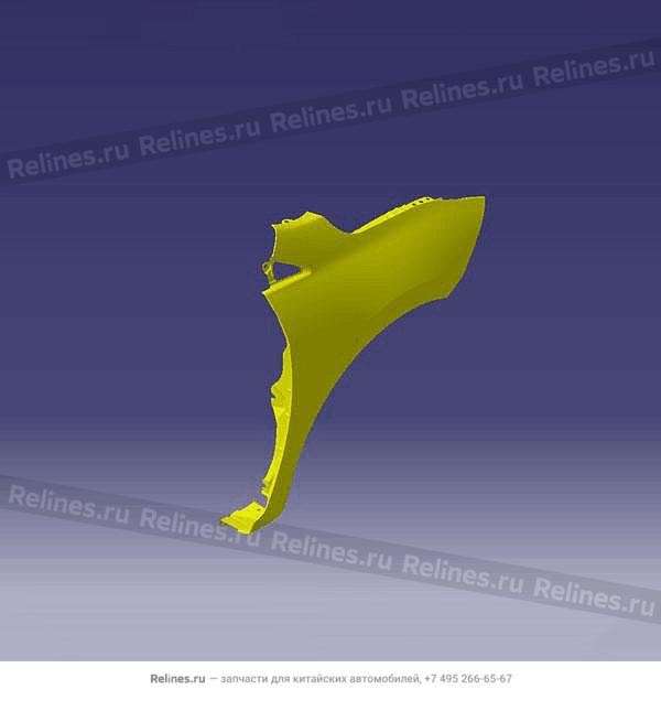 Крыло переднее правое M1DFL3 - 55300***AADYJ