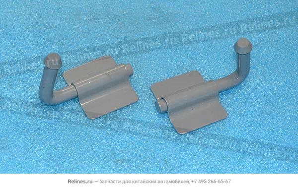 Bracket-exhaust pipe hook - J52-5***50-DY