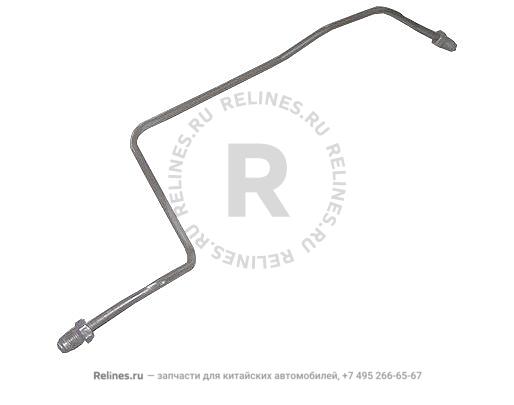 RH brake pipe assy-shaft RR