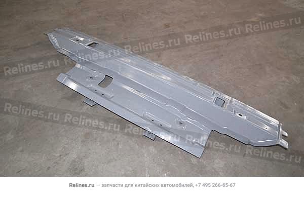 Crossbeam-rr roof