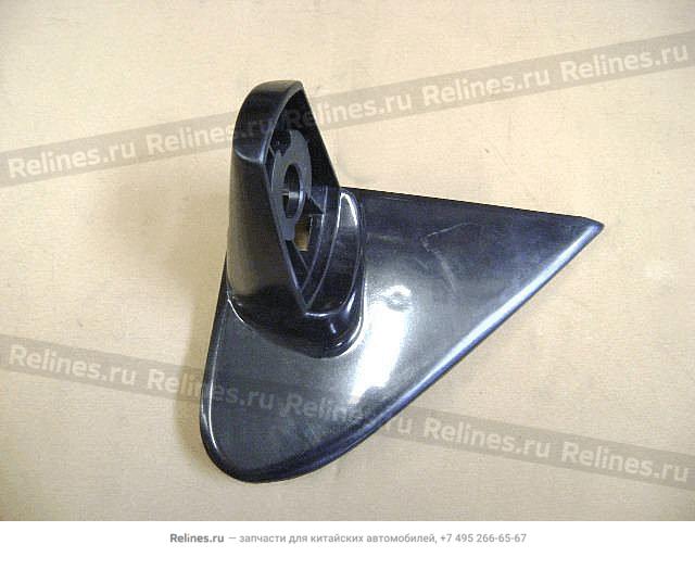 Triangular base plate-door mirror RH - 8202***B00