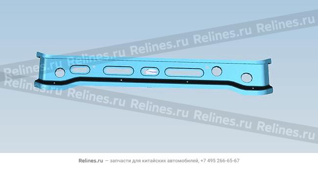 Панель радиатора нижняя M1DFL3/M1E