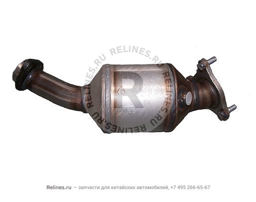 Three-way catalytic converter - A21-BJ***210GA