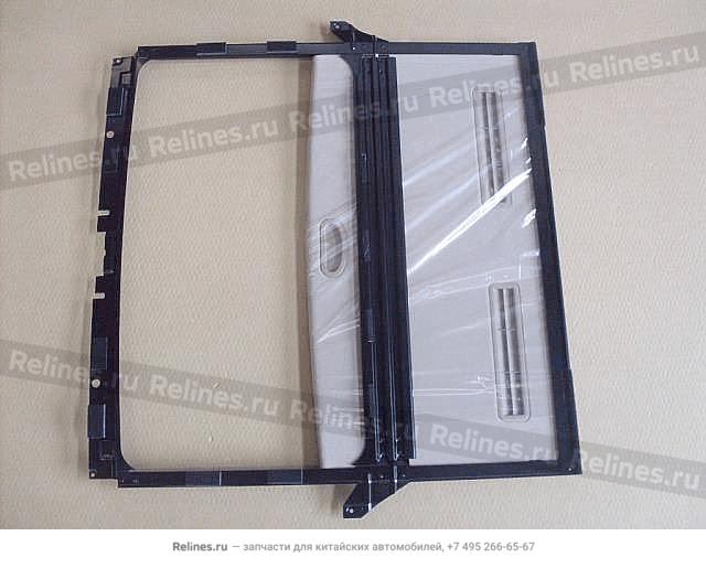 Sun visor assy-roof - 57031***00-A1