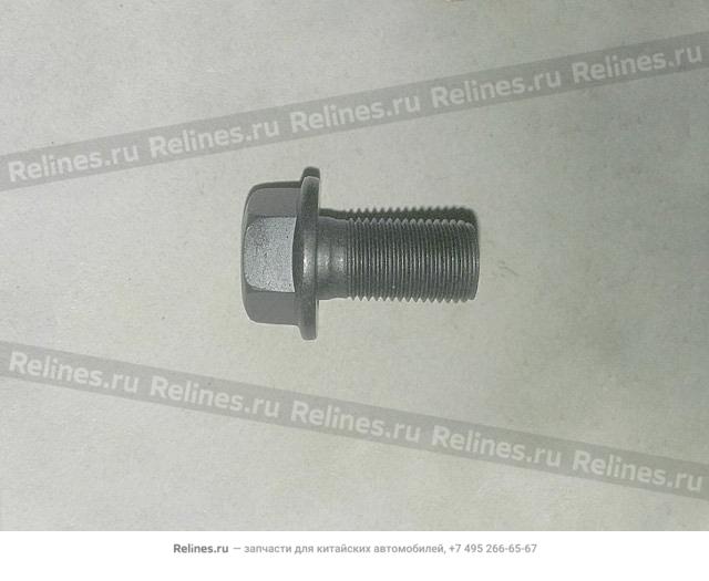 Bolt-driven bevel gear - 2302***K85