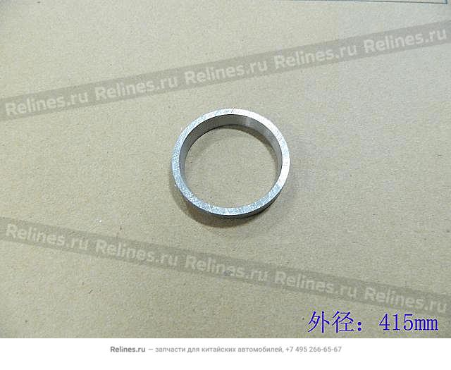 Exhaust valve seat