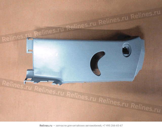 Upper protecting panel assy-c pillar RH - 540232***WXAD4