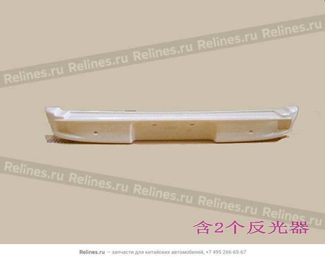 RR bumper(w/reflector) - 2804***B11