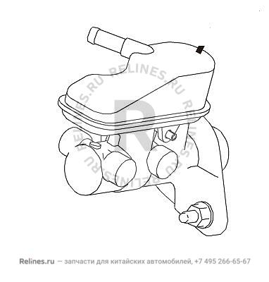 Главный тормозной цилиндр - 35402***Z8PA