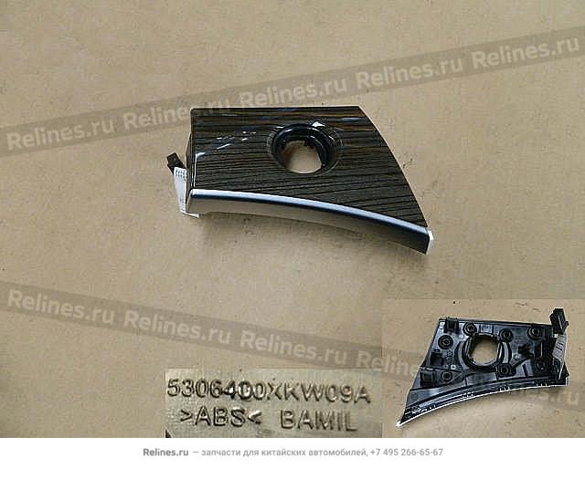 Garnish strip assy mid - 53064***W09A