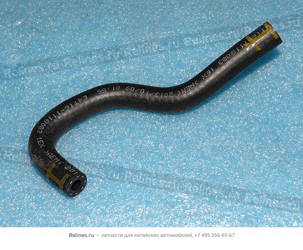 Control hose-behind compressor - E4T16***8083