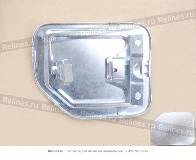 Lock cover assy-fuel tank - 8502***P03