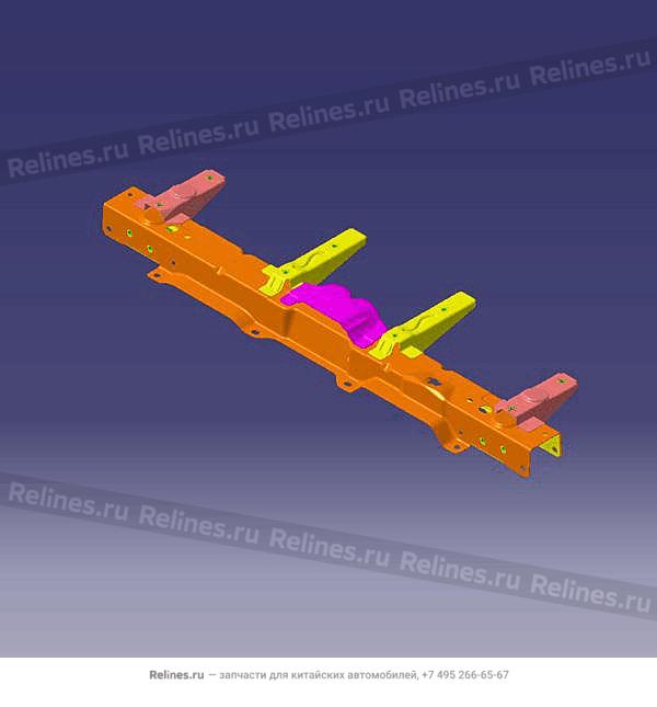 Панель крепления радиатора T1D/T1A - 50100***AADYJ