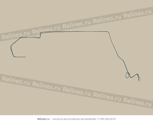 RR pipe-master cylinder to comb valve RH - 3506***L13