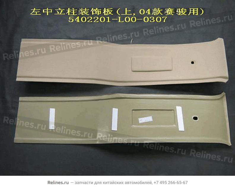 UPR trim panel-b pillar(04) - 540220***0-0307