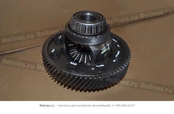 Differential - 513MHA***1500GA