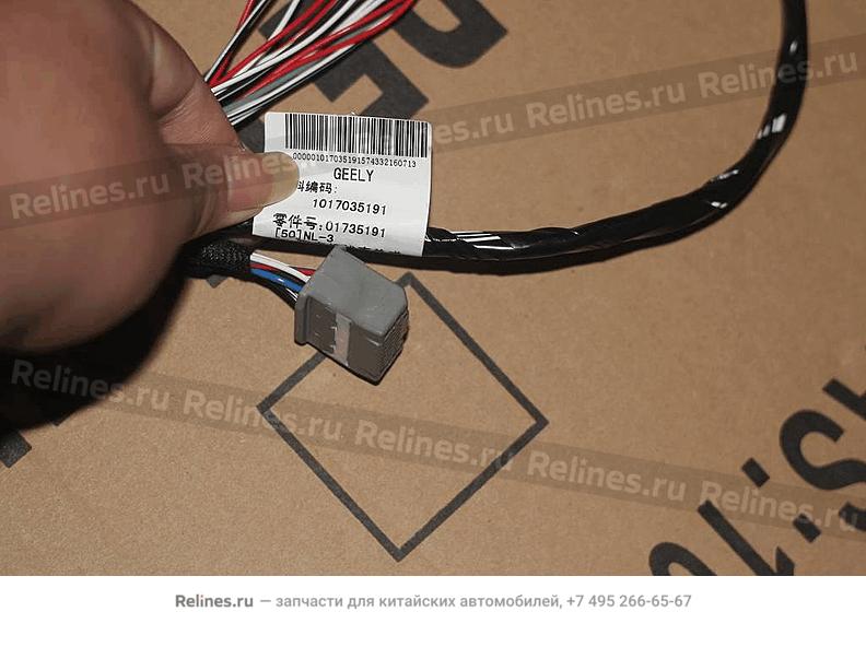 Assy,room lamp wire harness - 702***900