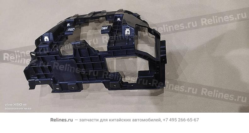 Combination instrument cover bracket