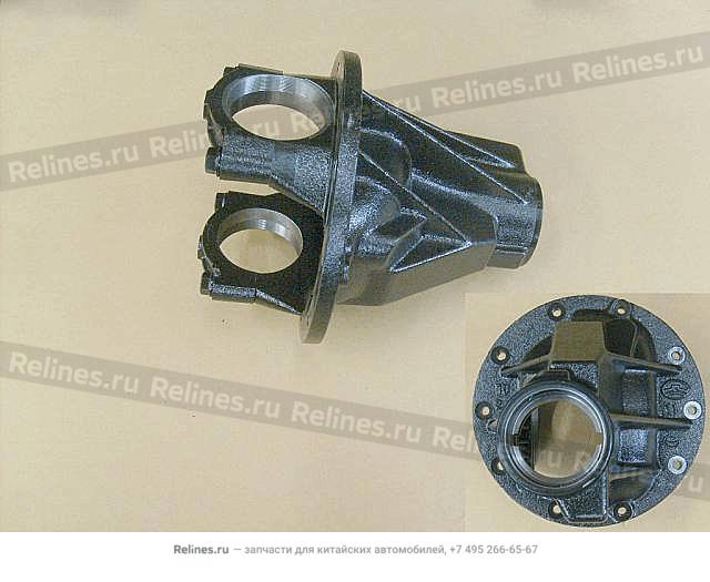 Reducer housing w/keep plate assy - 2402***-K00