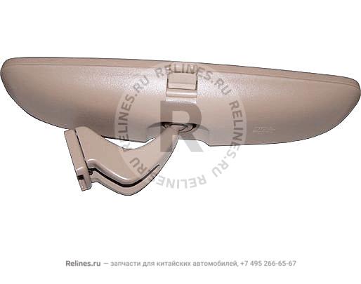 RR view mirror assy-inr