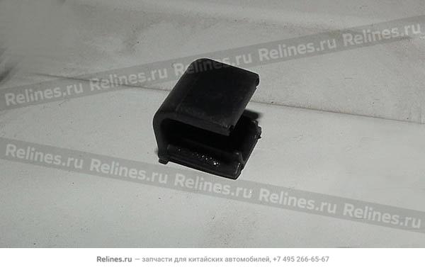 Moudling cap-rr door frame RH UPR